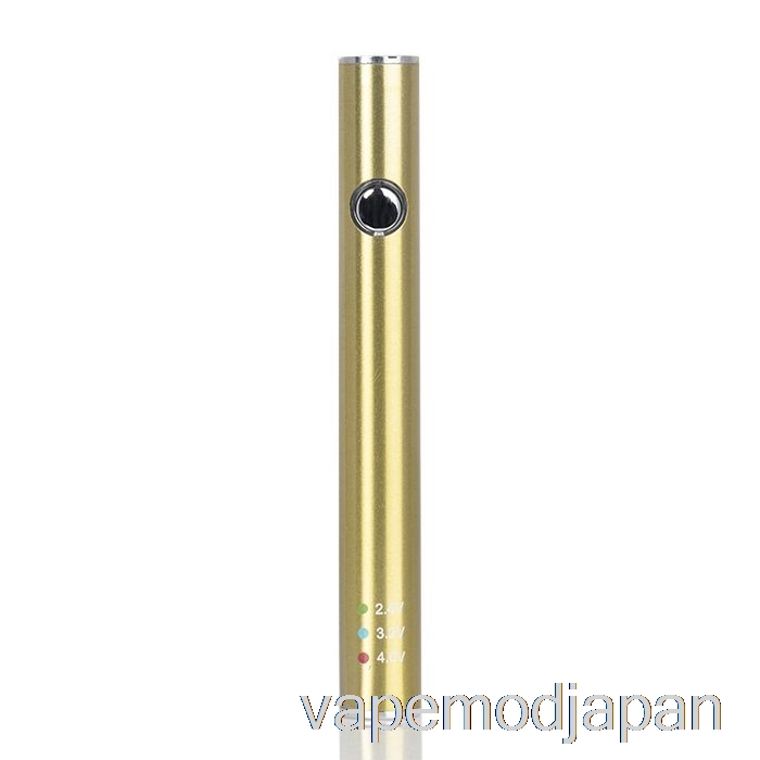 VAPE MOD リーフ Budi Max 350mAh バッテリー ゴールド